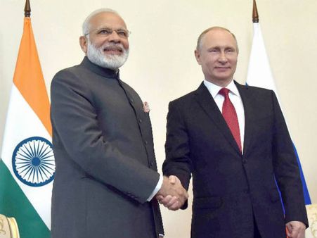 ભારત-રશિયા વચ્ચે વિશ્વાસના સંબંધોઃ પુતિન