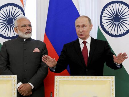 ભારત અને રશિયા વચ્ચે સુપર રોડ