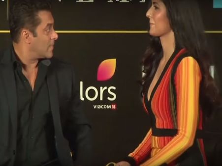 Video: કેટરિનાની Oops મોમેન્ટને આ રીતે સાચવી લીધી સલમાને..