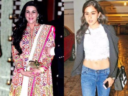 કરણ જોહરની ફિલ્મ સામે અમૃતાને હતો વાંધો