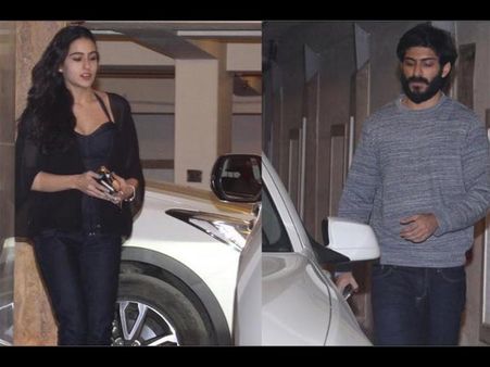 હર્ષવર્ધન કપૂર અને સારા અલી ખાન