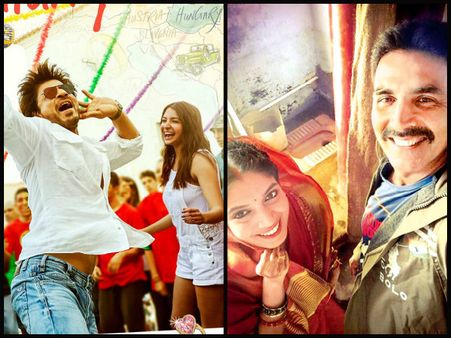 અક્ષય સાથેનો ક્લેશ ટાળ્યો શાહરૂખે