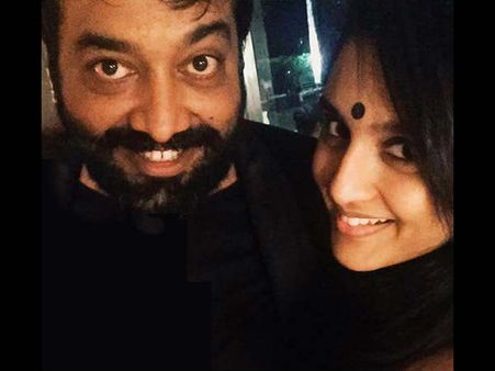 અનુરાગની લિવ-ઇન પાર્ટનર