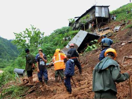 મેઘાલયમાં ભારે વરસાદને કારણે ભૂસ્ખલન, 6 લોકોનું મૃત્યુ