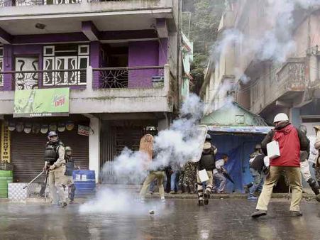 GJM એ કર્યો ત્રણ લોકોના મૃત્યુનો દાવો