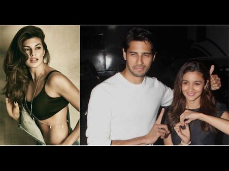 સિદ્ધાર્થ અને જેકલિનની ગાઢ મિત્રતાથી નારાજ આલિયા!!