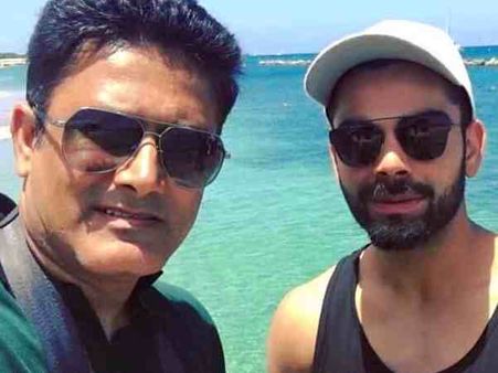 ચેમ્પિયન્સ ટ્રોફી ફાઇનલ બાદ થઇ હતી બેઠક