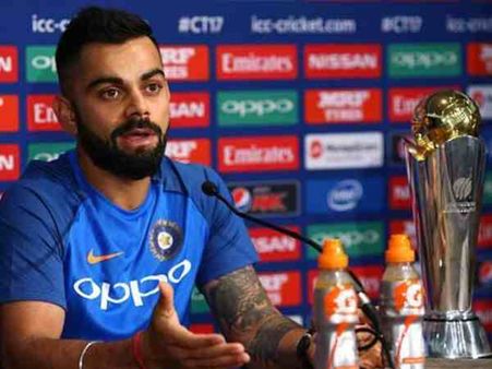 વિરાટ કોહલીની સમસ્યા