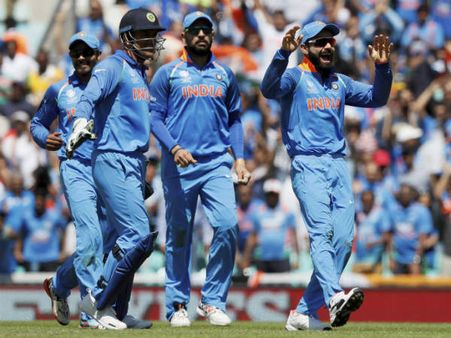 CT 2017: ભારતને સેમીફાઇનલમાં પહોંચાડવામાં ધોનીનો હાથ