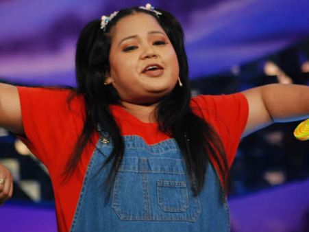 ભારતીએ કહ્યું, ના