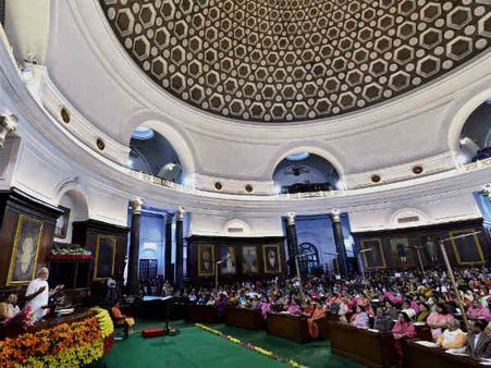 જીએસટી લોન્ચ કાર્યક્રમની તૈયારી