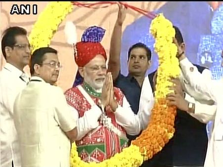 #ModiinModasa : હું ક્યારેક મોડાસા સ્કૂટર પર આવતો