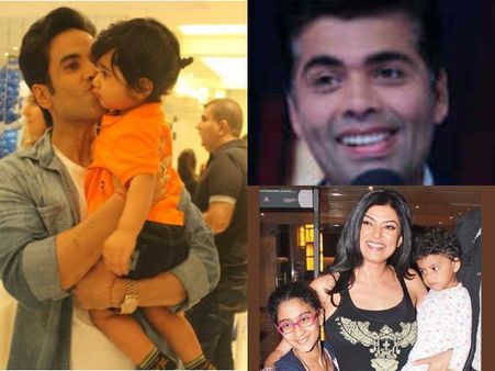 Father's Day Special: બોલિવૂડના સિંગલ અને ચાર્મિંગ ફાધર્સ