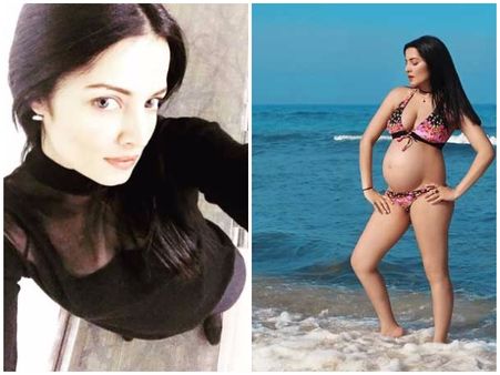 બિકિનીમાં બેબી બમ્પ શો ઓફ કરતી સેલિના, આપ્યો સુંદર મેસેજ