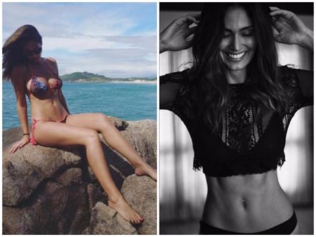 Hot: બિકિની તસવીરને કારણે ફરી ચર્ચામાં બ્રૂના અબ્દુલ્લાહ