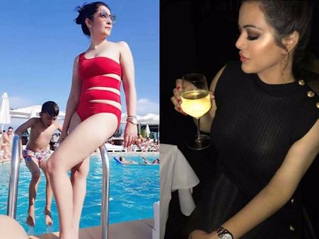 માન્યતાના બિકિની ફોટો પર સંજય દત્તની પુત્રી ત્રિશલાની કોમેન્ટ!