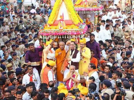 અમદાવાદની 140મી રથયાત્રા અને રથયાત્રાનું મહત્વ