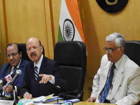 5 ઓગસ્ટના રોજ યોજાશે ઉપરાષ્ટ્રપતિની ચૂંટણી