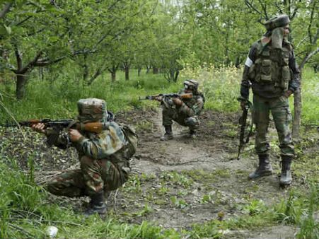 J&K: હંદવાડામાંથી હિજબુલ મુજાહિદ્દીનના 2 આતંકીની ધરપકડ