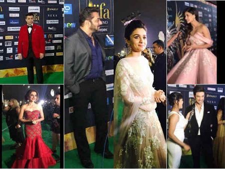 Photos : IIFA 2017માં ગ્રીન કાર્પેટ પર કઇ હિરોઇન છવાઇ જુઓ