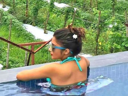 વેકેશનની મજા લઇ રહી છે ટીના