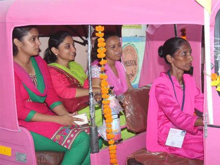 પિંક ઓટો બાદ સરકાર પિંક વાન અંગે વિચાર કરી રહી છે:CM રૂપાણી