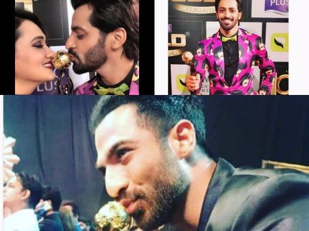 'ગુલામ'ના 'વીર'ને મળ્યો એવોર્ડ