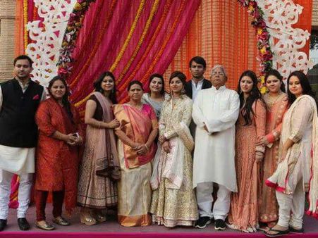 લાલુ પરિવાર