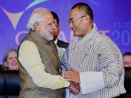 ભારત-ભૂટાન-ચીન વચ્ચેના સંબંધો