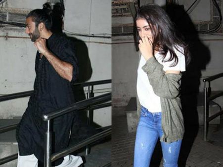 તો શું જાવેદ જાફરીના પુત્ર સાથે છે નવ્યા નવેલી નંદાનો અફેર?