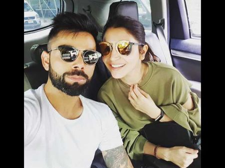 વિરાટે શેર કરી સેલ્ફી