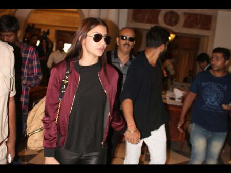 વિરાટ કોહઅને અનુષ્કા શર્મા