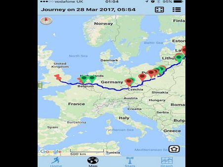 કઇ રીતે નક્કી કર્યો રોડ ટ્રિપનો રૂટ?