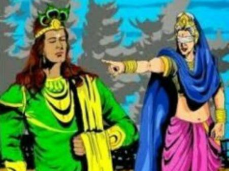 કૃષ્ણને શ્રાપ