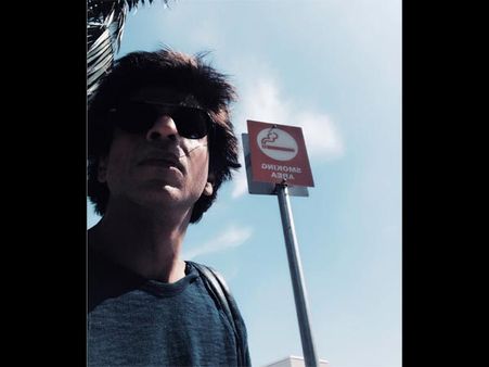 લોસ એન્જલસમાં SRK