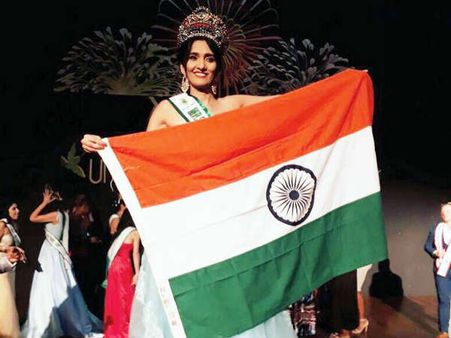 અમદાવાદી મહિલાએ જીત્યો Mrs યુનાઇટેડ નેશન્સનો ખિતાબ!