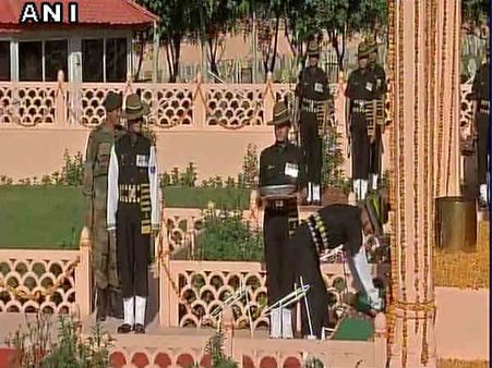 કારગીલ વિજય દિવસ : દ્રાસમાં ઉજવાયો કંઇક આ રીતે