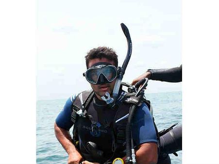 સ્કુબા ડાઈવિંગ