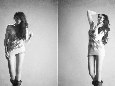 15 વર્ષની હતી ત્યારથી બનવું હતું મોડેલ