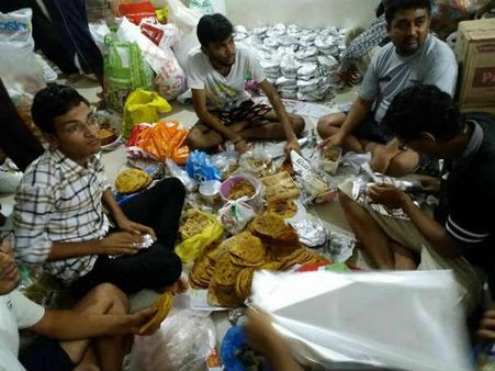 સેવાભાવીઓને ધન્ય છે!