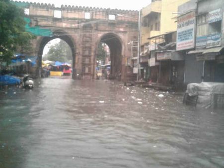 ઝોન મુજબ વરસાદ