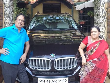 આ 73 વર્ષીય માણસે, 72 દિવસમાં કાપ્યું મુંબઇથી લંડનનું અંતર