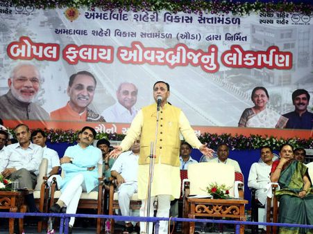 'SG હાઇવેના દરેક 4 રસ્તે ફ્લાયઓવર,સૌરાષ્ટ્ર સુધી 6 લેન રોડ'