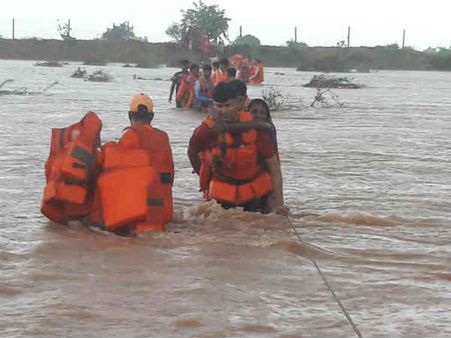 સરકારી આંકડા મુજબ બનાસકાંઠામાં વરસાદે આટલું નુક્શાન કર્યું