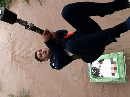 લીમડીમાં એર ફોર્સનું હેલિકોપ્ટર બોલાવાયું, પૂરની સ્થિતિ