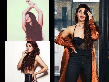 HOT: જેકલિન ફર્નાન્ડિઝની ટોપલેસ તસવીરો થઇ વાયરલ
