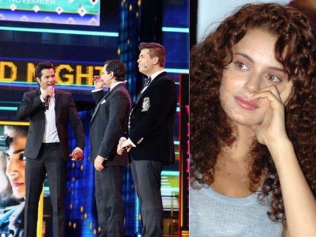 આઇફા 2017:કંગનાની મજાક ઉડાવવા જતાં ટ્રોલ થયા આ સ્ટાર્સ