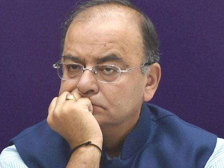 રાજ્યસભામાં રૂ.2000ની નોટ પર સવાલ, અરુણ જેટલીએ સાધ્યું મૌન