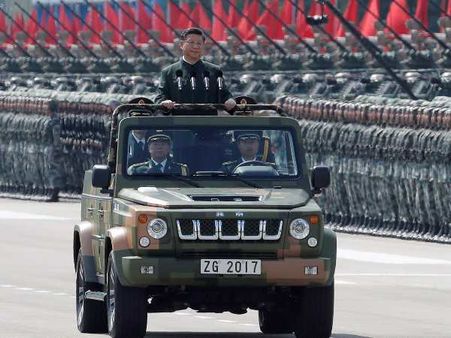 ચીનના રાષ્ટ્રપતિએ પોતાની સેનાને કહ્યું, યુદ્ધ માટે રહો તૈયાર