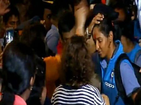 અમારું આવું સ્વાગત ક્યારેય નથી થયું: મિતાલી રાજ